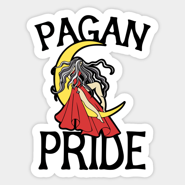 Pagan Pride Sticker by bubbsnugg